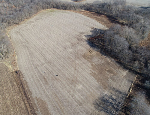 Seeding 24 Acres